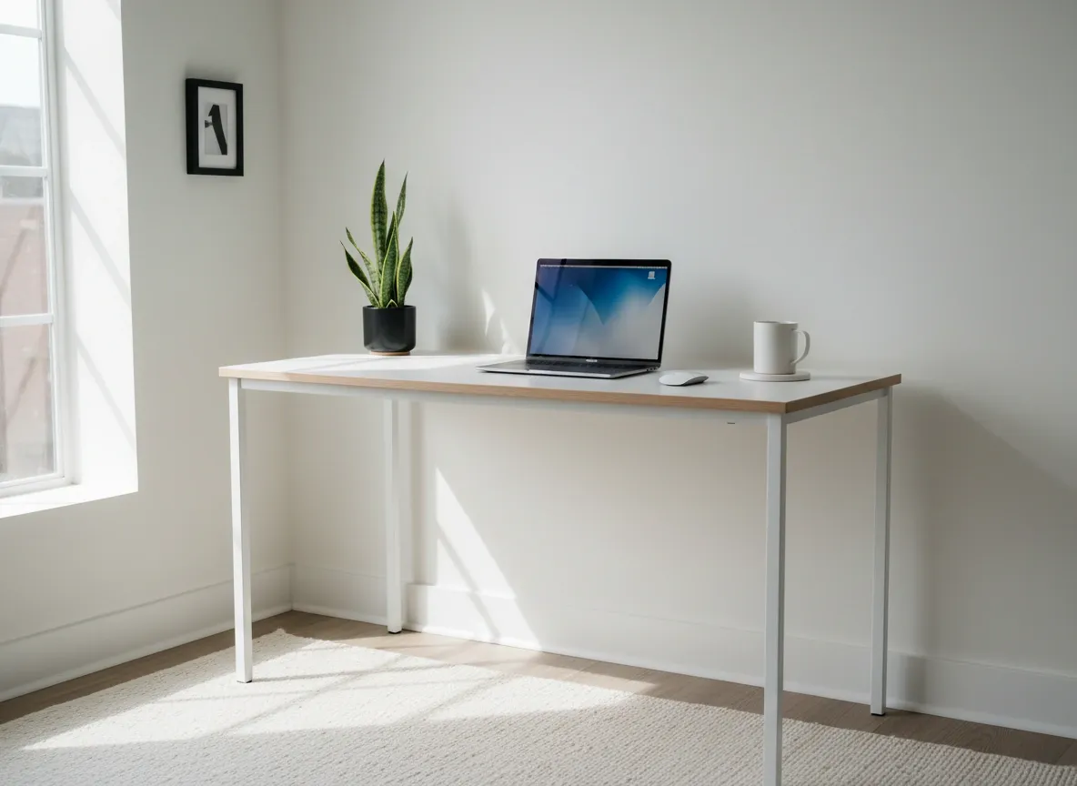Minimalist workspace